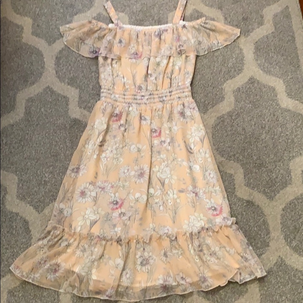 Tommy Hilfiger off the shoulder dress